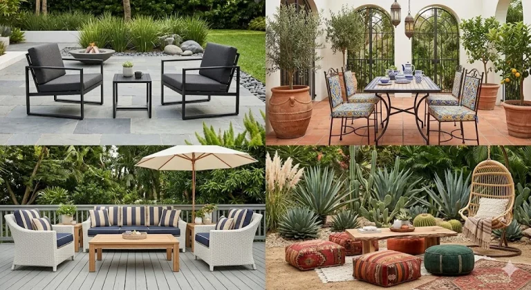 Best Outdoor Furniture Display