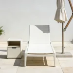 Outdoor lounge chairs