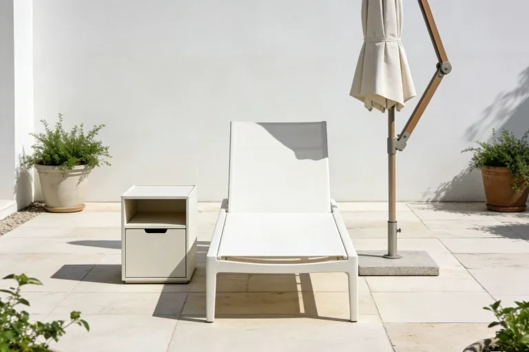 Outdoor lounge chairs