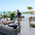 Commercial Outdoor Sofas