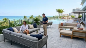 Commercial Outdoor Sofas