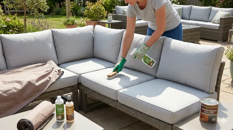 Outdoor Furniture Sets for Rainy Climates