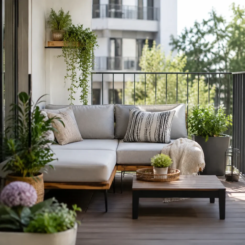 Best Outdoor Sofas for Small Patios