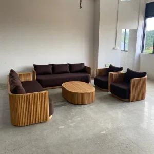 Sun lounger garden furniture for poolside