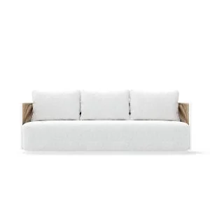 Three seat garden sofa outdoor furniture