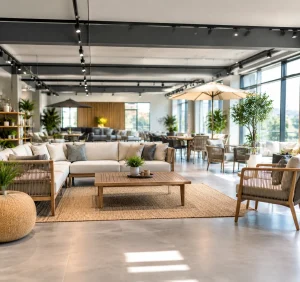 China OEM patio furniture factory