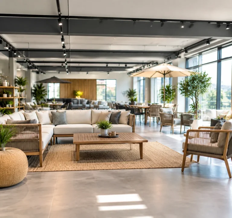 China OEM patio furniture factory