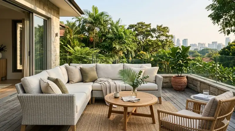 Hiway Trade patio furniture factory and production facility