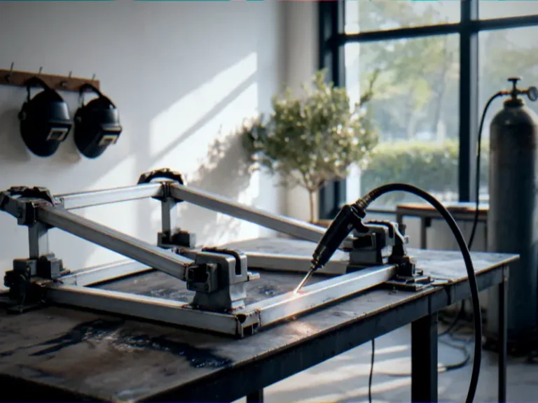 welding station