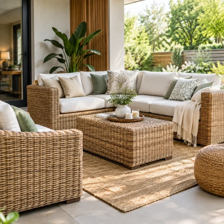 Wholesale rattan garden furniture